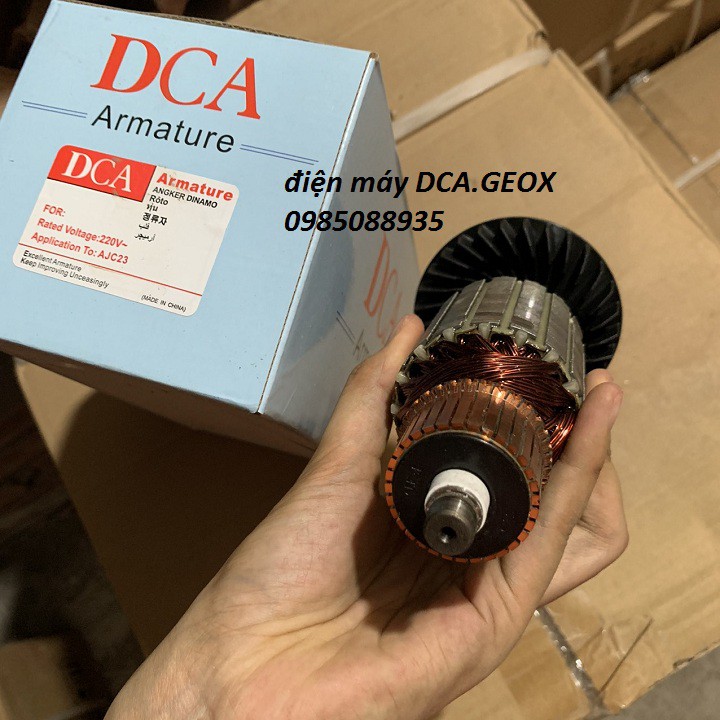 Rotor máy khoan từ DCA AJC23 - Ruột máy khoan từ DCA AJC23 chính hãng - Rô khoan từ AJC23 dây đồng