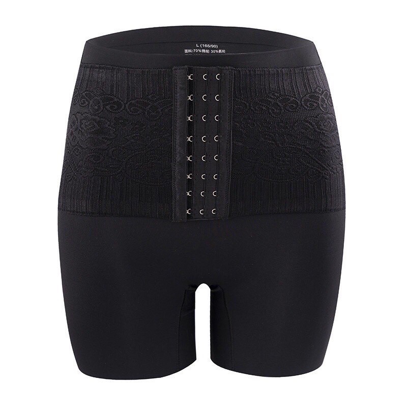 siêu phẩm quần gen bụng ko đường gân có móc chốt siết eo đẹp tự nhiên dáng đùi