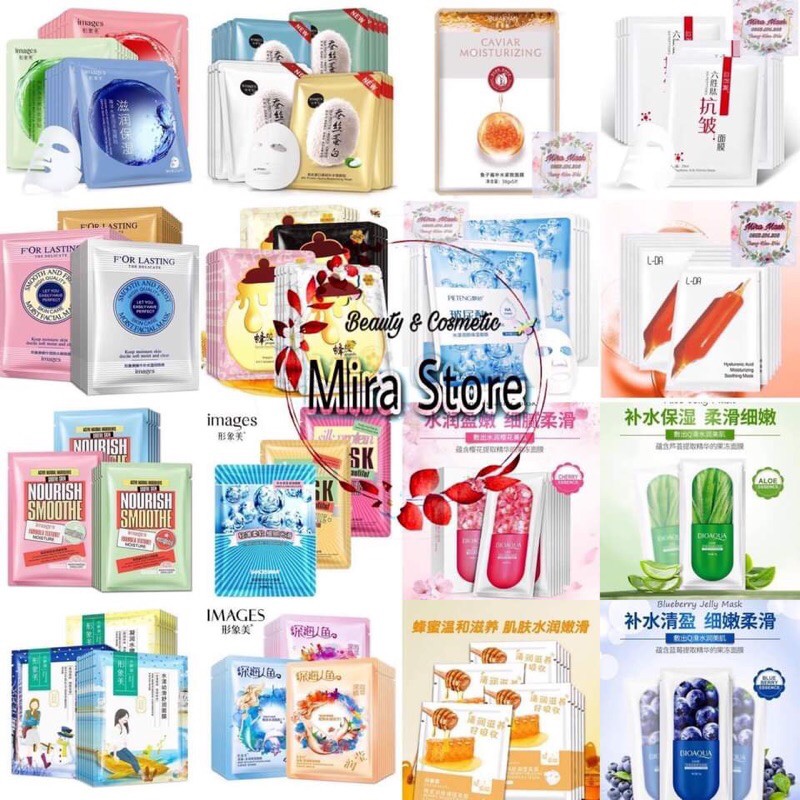 MẶT NẠ NỘI ĐỊA TRUNG