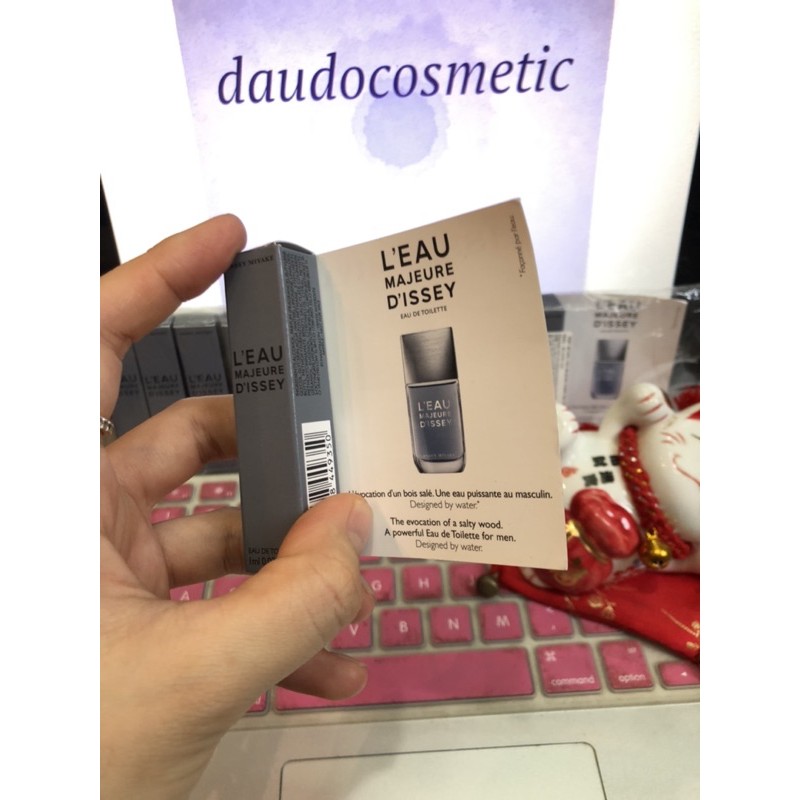 [ vial ] Nước hoa nam Issey Miyake L’eau Majeure D’issey EDT 1ml | BigBuy360 - bigbuy360.vn