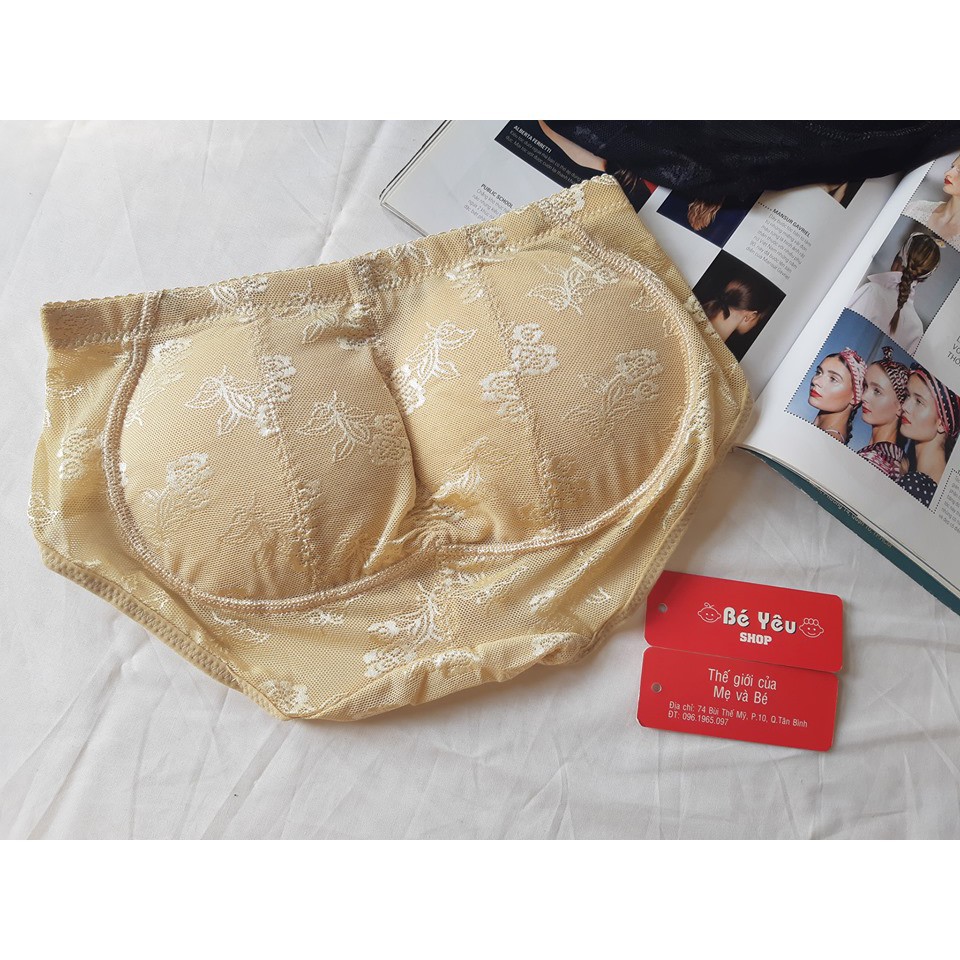 Quần Độn Mông Ren 💝𝑭𝒓𝒆𝒆𝒔𝒉𝒊𝒑💝 Quần Nâng Mông Ren Mềm 2 Màu Loại 1-SAMKID | BigBuy360 - bigbuy360.vn