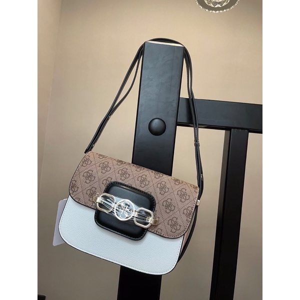 TÚI GUESS Hensely Mini Convertible Crossbody