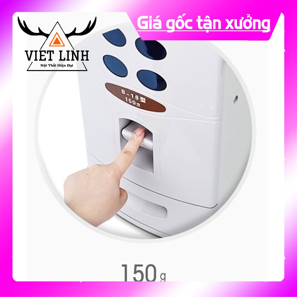 [CHÍNH HÃNG] Thùng Gạo Âm Tủ Cao Cấp Nhật Bản Có Ray Kéo