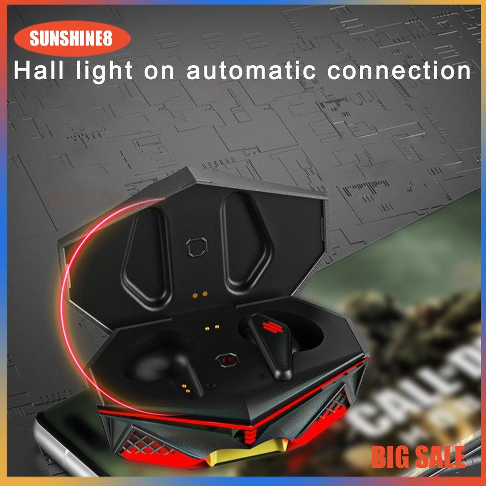 【SUN】K98 Wireless Headset Gaming Earphone In-ear Low Latency Stereo Headphone