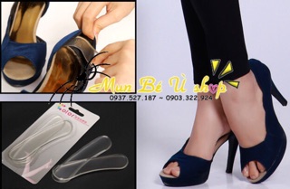 Miếng dán đệm gót giày