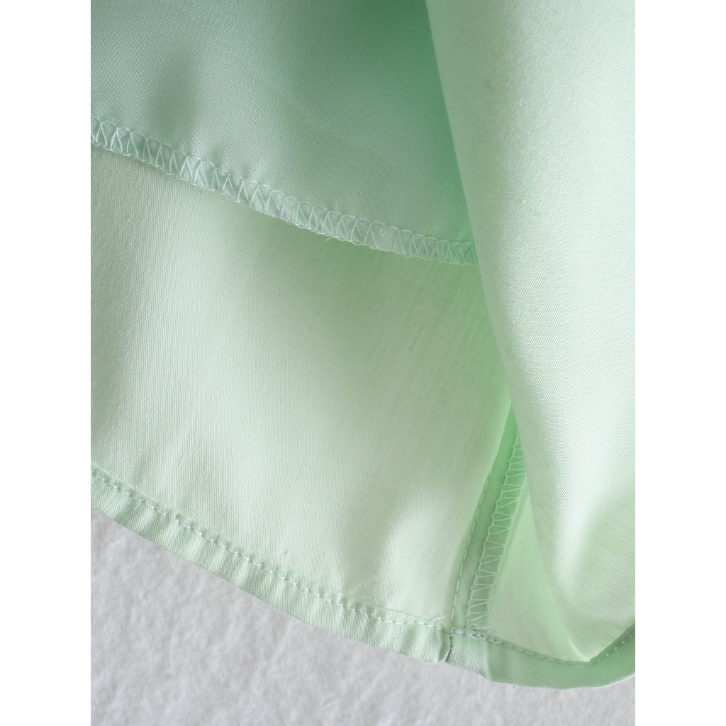 Zara Morocco full tag - Đầm babydoll giản đơn DT1BBG45N10