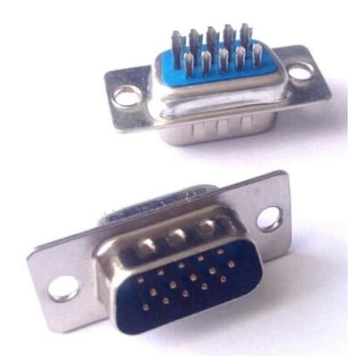 Đầu Kết Nối 15 Pin Db15 Vga Chuyên Dụng Chất Lượng Cao