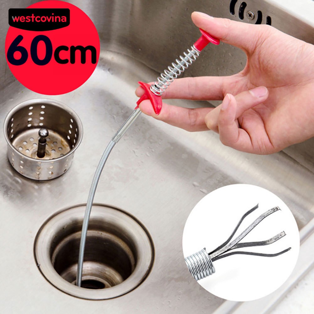 Dụng cụ hỗ trợ thông tắc cống hình chữ T dài 60cm