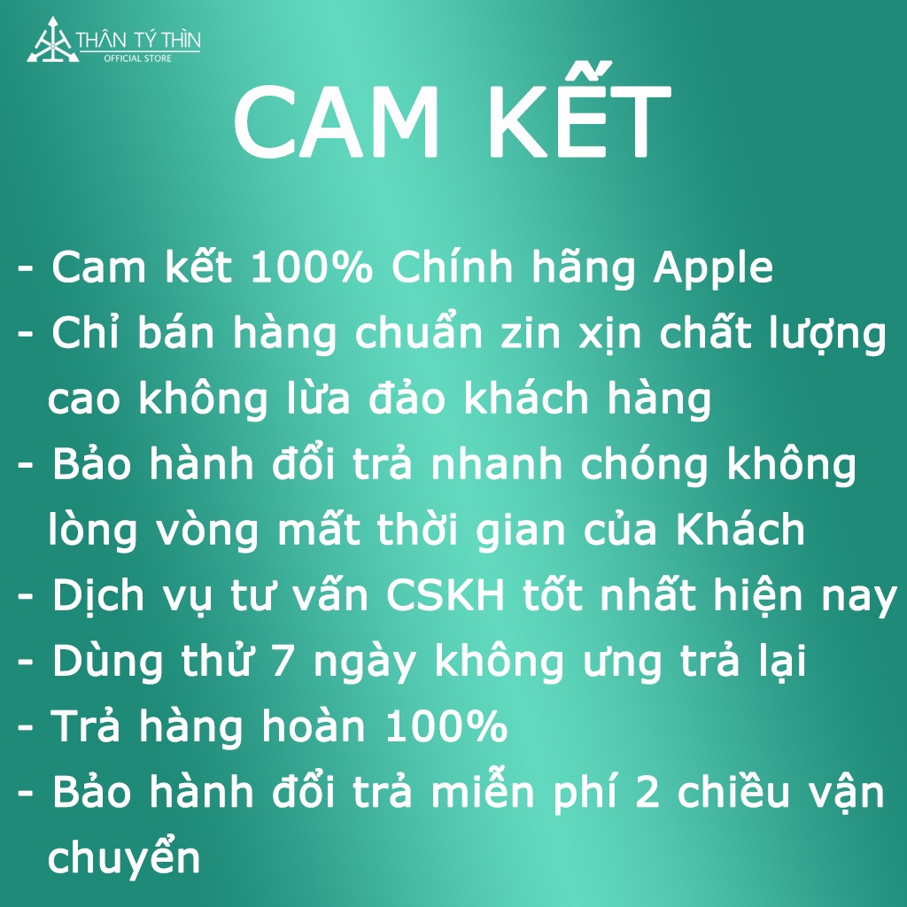 Tai nghe nhét tai có dây chân cắm Lightning Chính Hãng - Âm thanh cực hay
