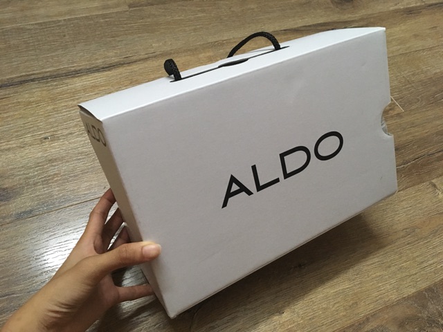 Giày búp bê da nữ Aldo chính hãng