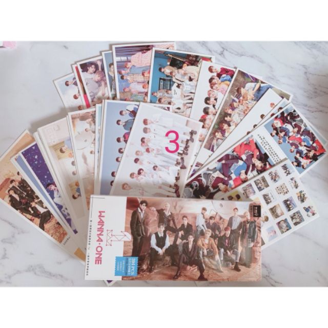Postcard ảnh Wanna One