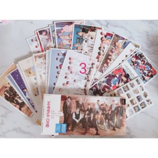 Postcard ảnh Wanna One