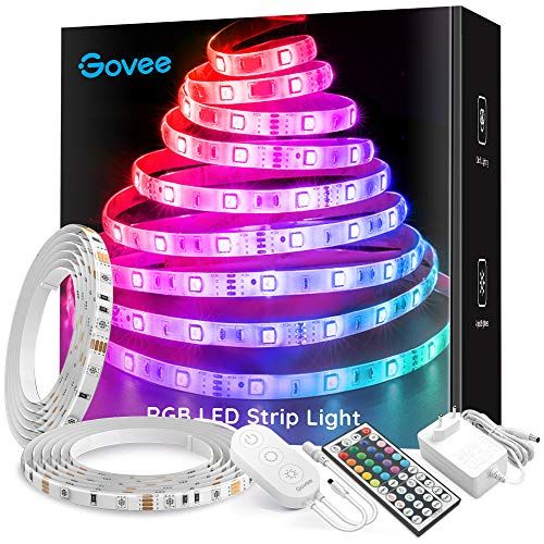 Cuộn dây đổi màu RGB 5m 5050 có silicon chống nước led dây trang trí đổi nhiều màu trang trí tủ nội thất
