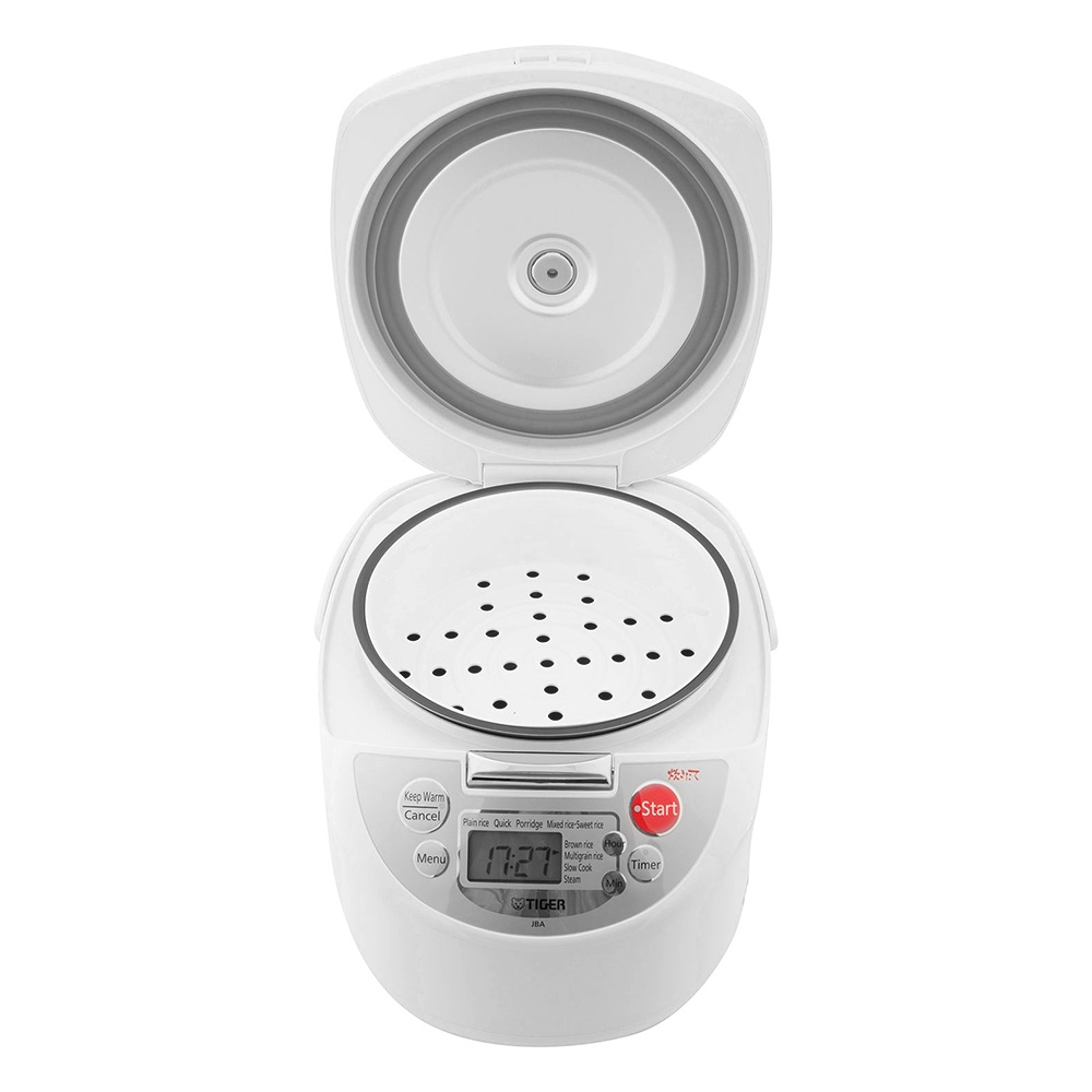 Nồi cơm điện tử TIGER JBA-A10W - Hàng chính hãng