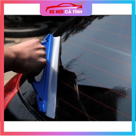 GẠT NƯỚC MƯA LƯỠI CAO SU CẦM TAY DÀI 30cm