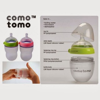 Van Chống Sặc Cho Bình Sữa Comotomo