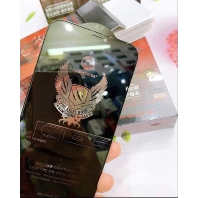 Kính Cường Lực King Kong chống nhìn trộm