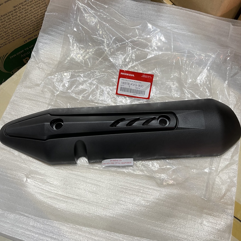 Ốp pô (Vỉ pô) Air Blade đời đầu, Air Blade Thái, AB nhập khẩu chính hãng Honda Thailand - PT HỒNG ÂN