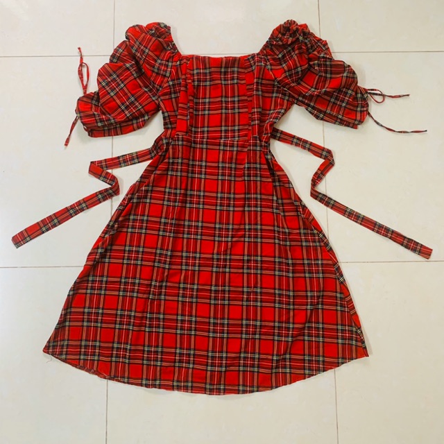 Đầm Rút Tay Bigsize (65-80kg)