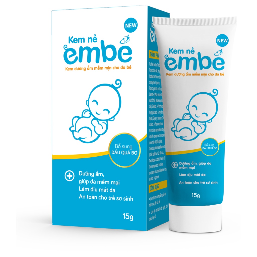 Kem nẻ em bé 15g