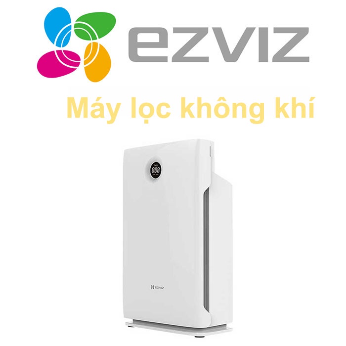 [Mã ELHA22 giảm 5% đơn 300K] Máy lọc không khí Ezviz CS-EB350A bằng tia cực tím UV-C