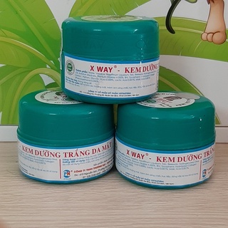 KEM DƯỠNG TRẮNG DA MẶT XWAY TRẦN XANH PHƯƠNG NGHĨA 8G Tem giá: 71.000đ