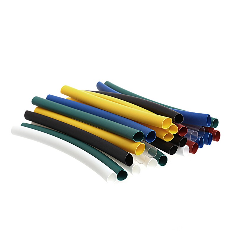 Set 140 ống bo nhiệt nhiều màu bọc cáp điện chuyên dụng
