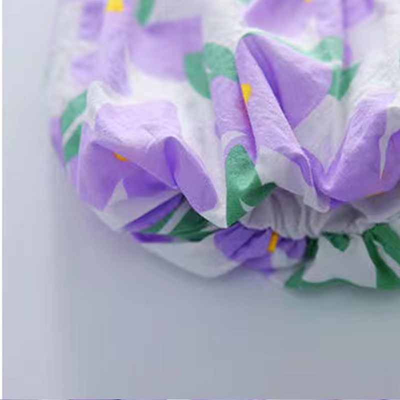 Quần Short Mỏng Họa Tiết Hoa Xinh Xắn Thời Trang Mùa Hè Cho Bé Gái 1-6 Tuổi