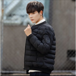 Áo Phao Bomber phao QC