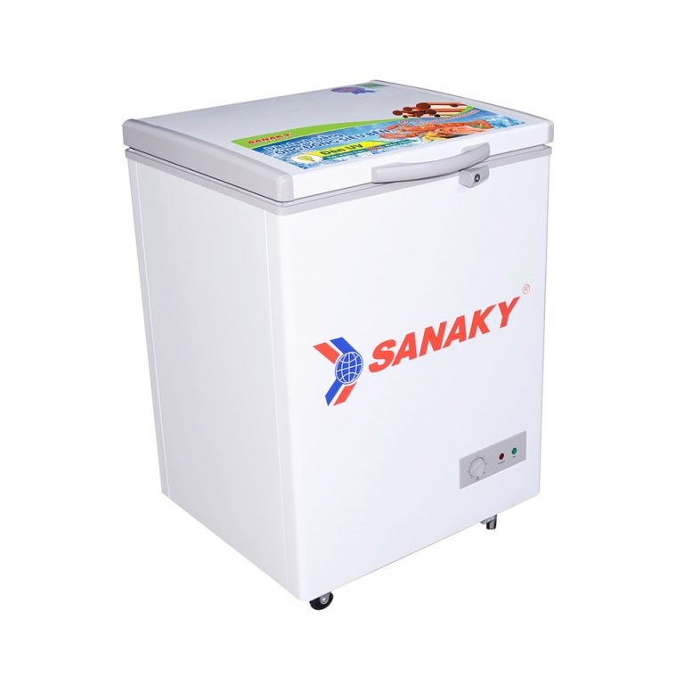 Tủ đông mini SANAKY VH-150HY2 - 100LÍT, DÀN LẠNH NHÔM, MIỄN PHÍ GIAO HÀNG HCM.