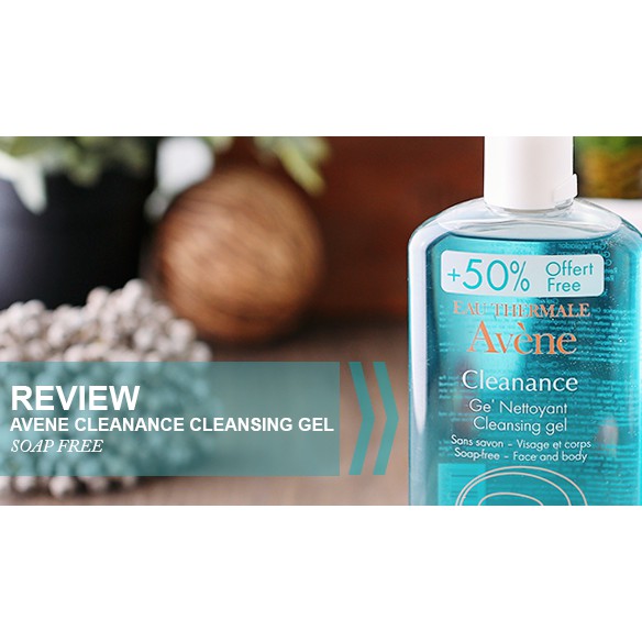 Sữa Rửa Mặt Dạng Gel Cho Da Dầu Mụn Avène Cleansing Gel 200ml - 400ml