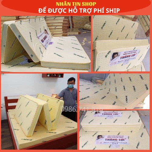 Nệm Gấp 3 Thắng Lợi Là Đệm Tổng Hợp Giá Rẻ Bán Chạy Nhất Tặng Kèm Phần Quà 7 Món