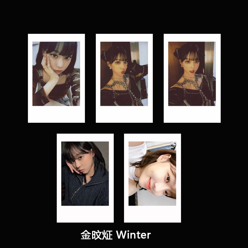 Thẻ Sưu Tập Ảnh Polaroid Màu Trắng