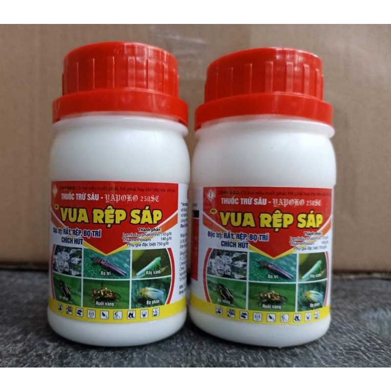 (VUA RỆP SÁP) chế phẩm trừ rệp sáp bọ trĩ rầy xanh bọ nhảy ruồi vàng bọ phấn sâu tơ chai 90ml