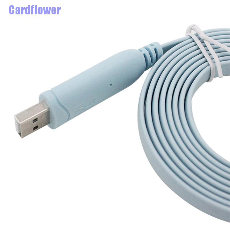 (Hàng Mới Về) Cáp Chuyển Đổi Usb Sang Rj45 Cho Cisco Usb Console Cable