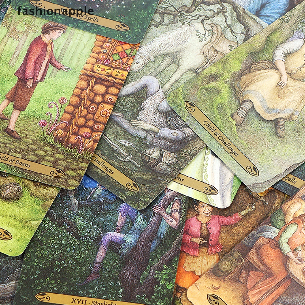 Bộ Bài Tarot Phân Chia Trò Chơi Tiếng Anh