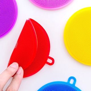 1 Miếng Silicone Rửa Chén Tiện Lợi