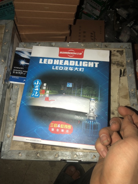 Sản phẩm gia đình làm: 1 đôi lét chân H4 chạy từ 12v 24v đến 36v hàng nội địa trung quốc Sâ môn