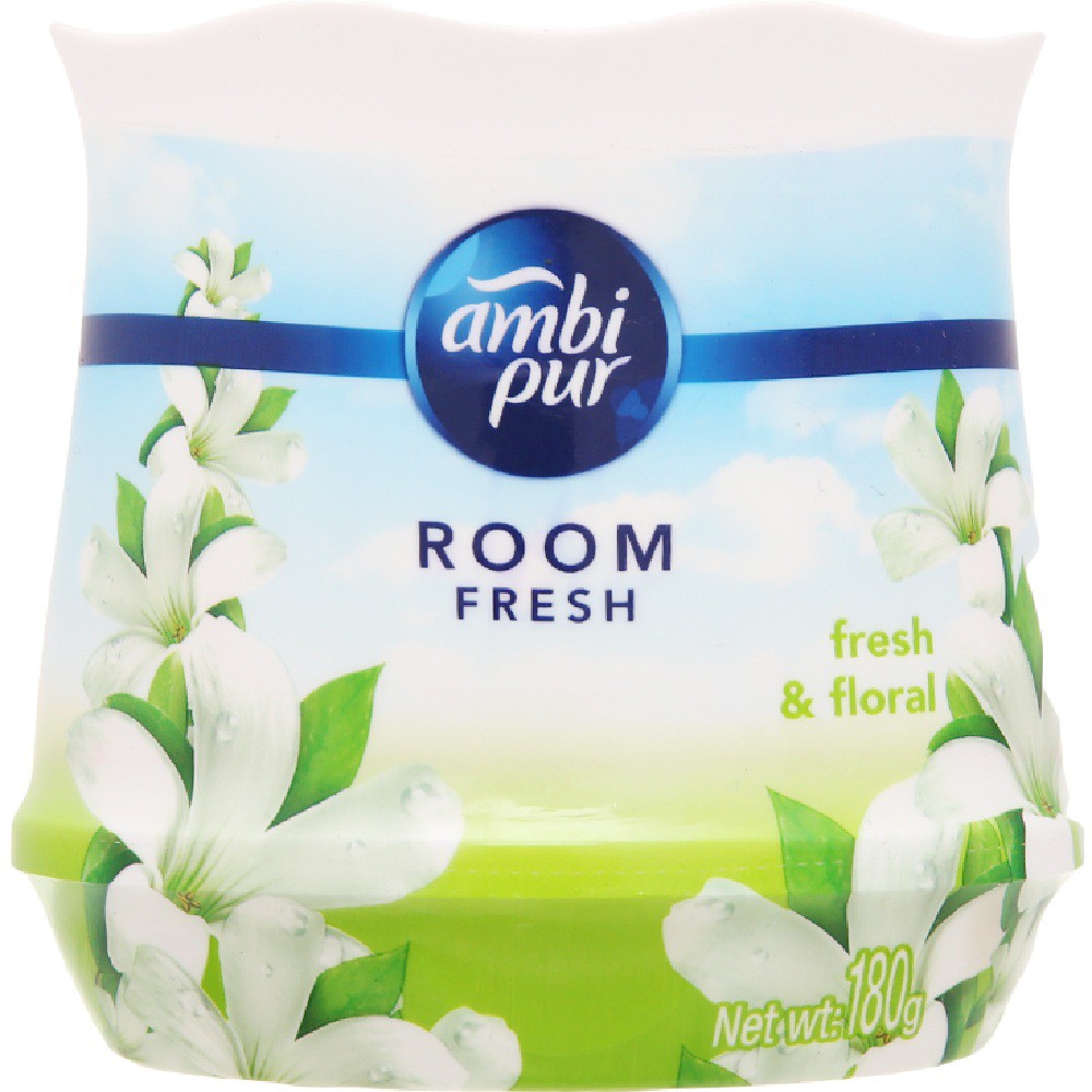 Sáp Thơm Phòng 180G Ambi Pur Fresh Floral