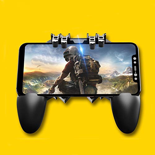 Tay cầm gắn điện thoại hỗ trợ chơi game PUBG AK66 tiện dụng gaming gloves