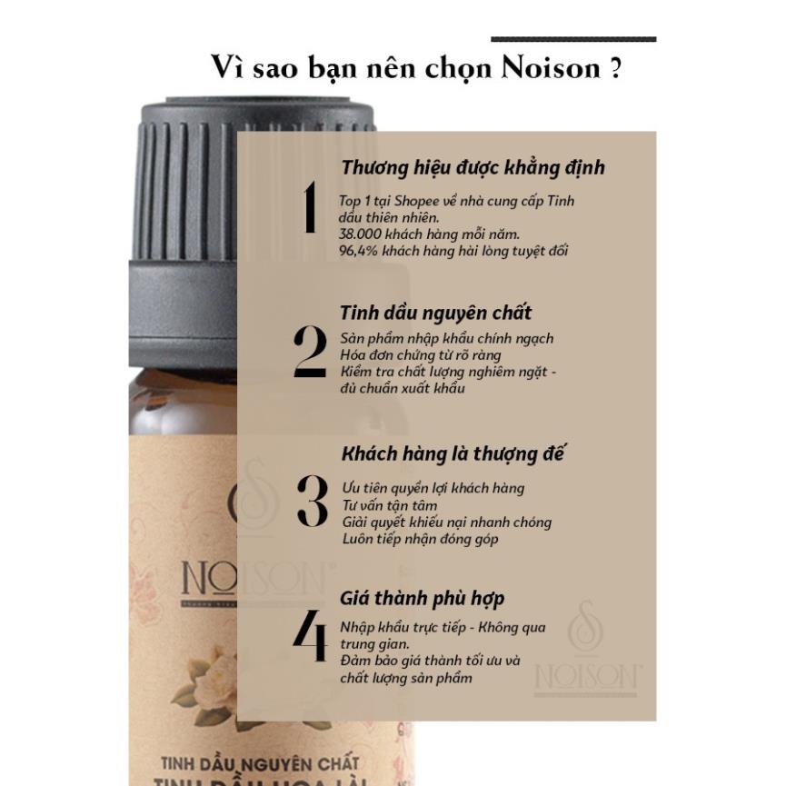 [BÌNH 500ML] Tinh dầu Gỗ hồng Noison | Rosewood Essential Oil | Nhập khẩu Ấn Độ