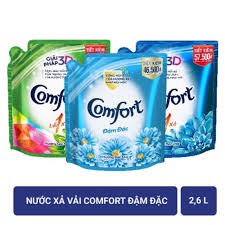 NƯỚC XẢ VẢI COMFORT ĐẬM ĐẶC 2,6L/3.2L