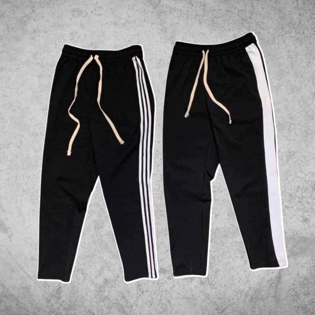 Quần Jogger Nam Nữ Trơn Basic Thể Thao 1 sọc,3 Sọc,bo Trơn