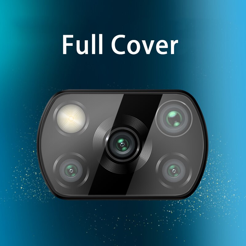 2 Kính Cường Lực Bảo Vệ Camera Cho Xiaomi Poco X3 Nfc Pocox3 Pro F3 M3 X3Pro X3Nfc M F X 3 Mi F1