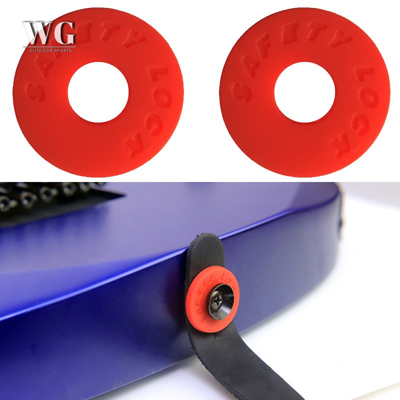 Set 8 khoá bằng silicon của dây đeo đàn ghita/bass