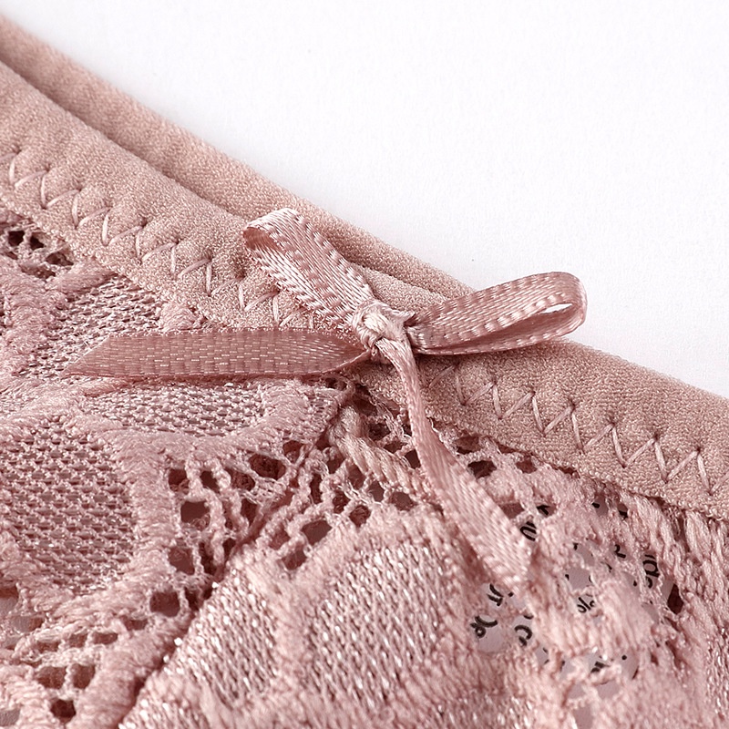 【 Xl L M 】 Quần Lót Lọt Khe Ren T041# Đồ Lót Nữ Kiểu Dáng Gợi Cảm