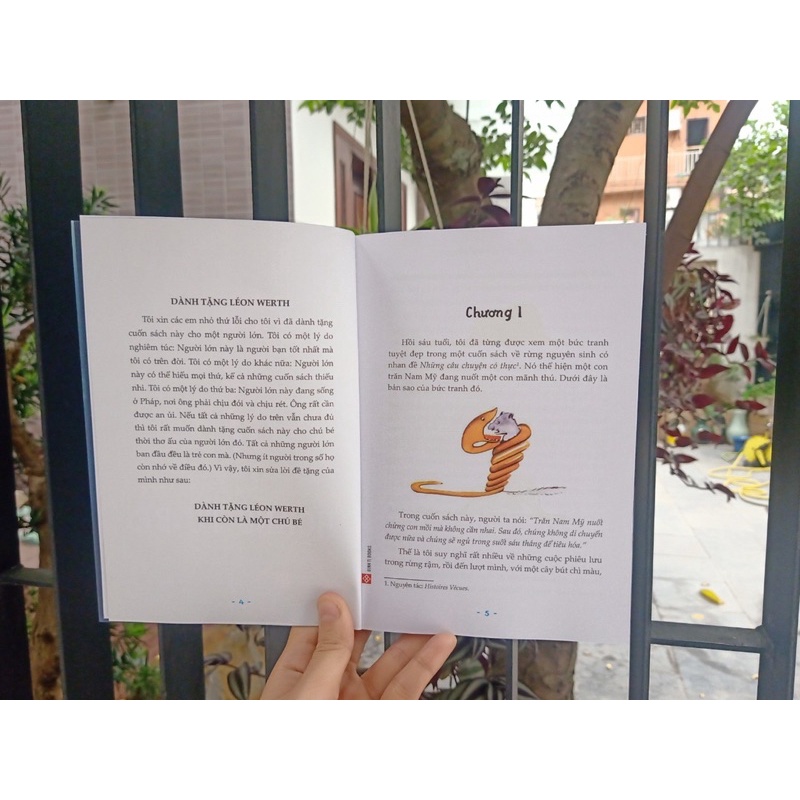 Sách-Hoàng Tử Bé