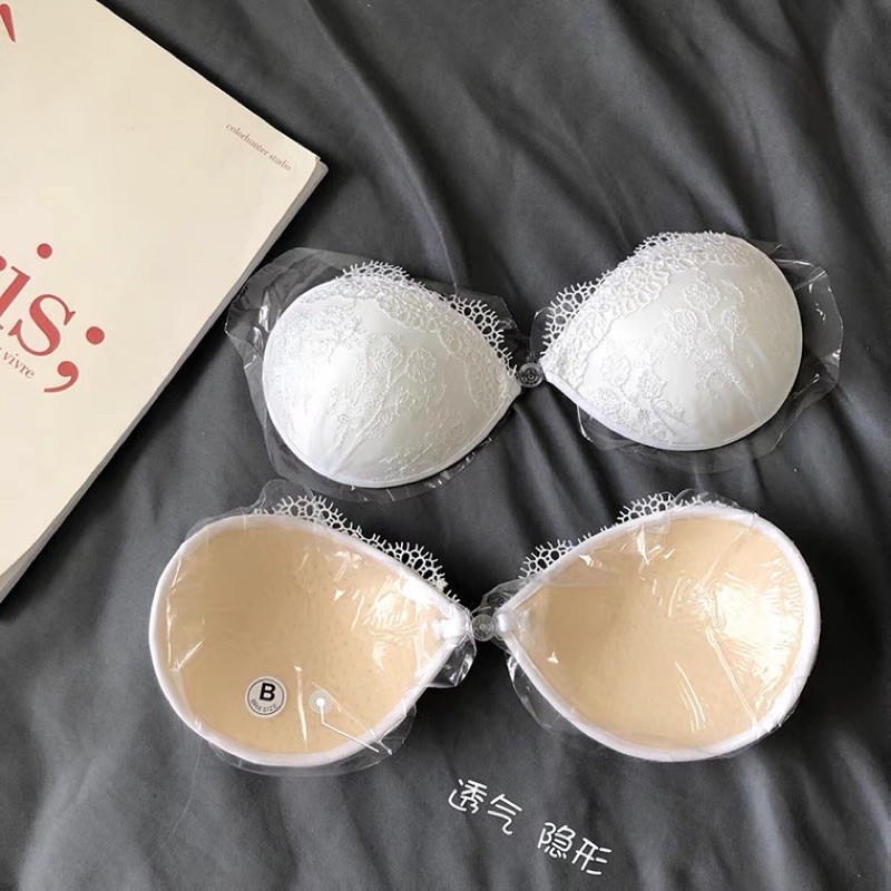 Miếng dán ngực phối ren nữ tính