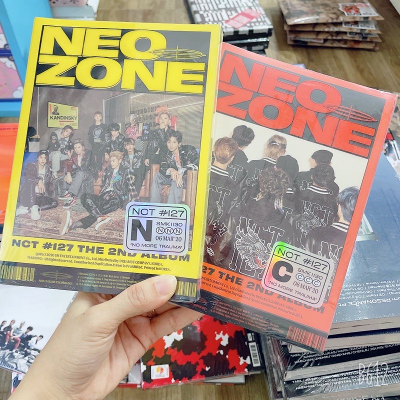 (Có sẵn) Album NCT - NCT 127 - NCT Dream | BigBuy360 - bigbuy360.vn
