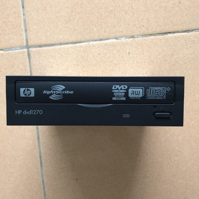 DVD Rewrite HP1270i